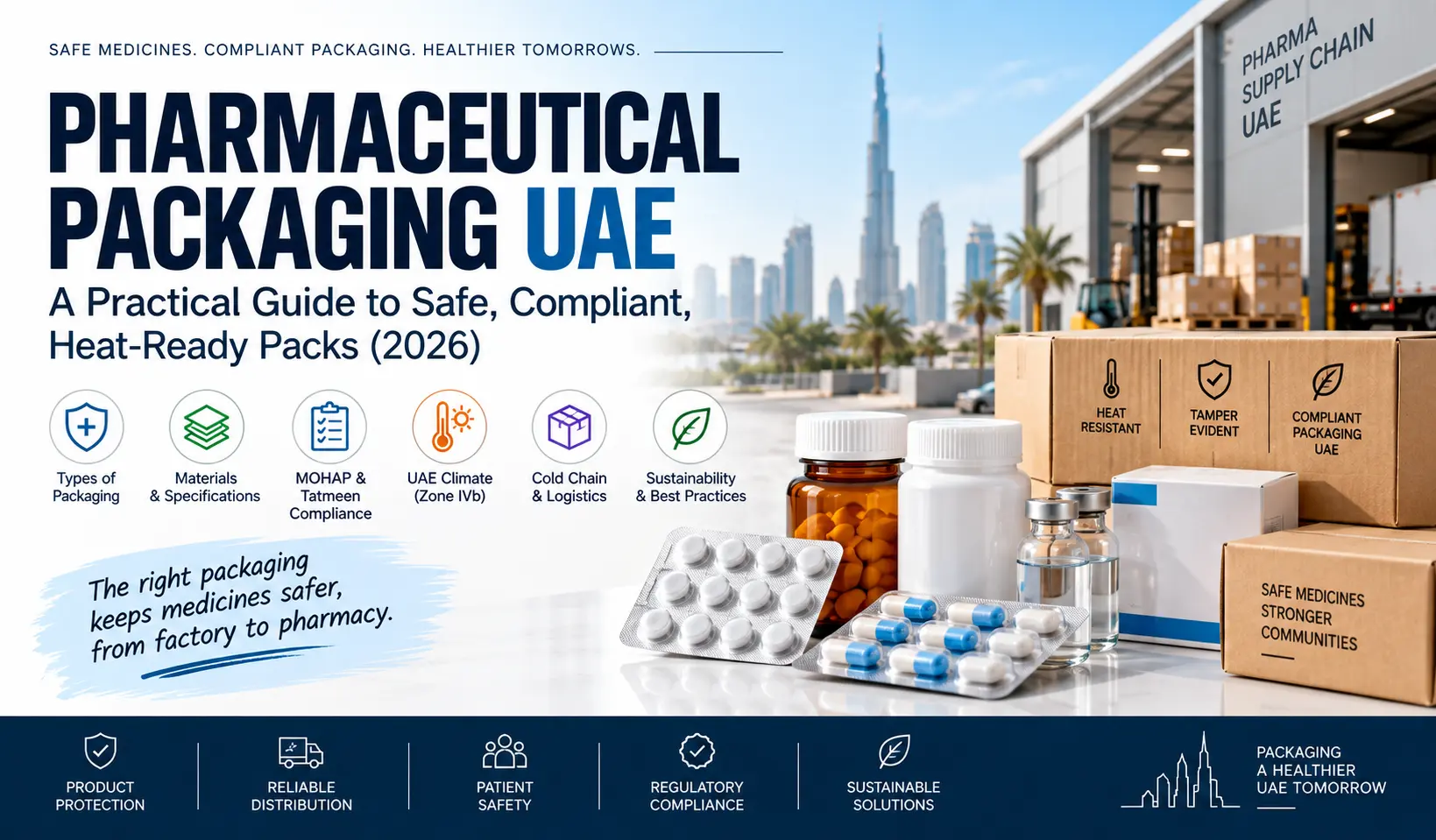 Pharmaceutical Packaging UAE