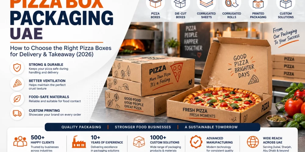 Pizza Boxes Packaging UAE