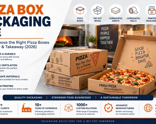 Pizza Boxes Packaging UAE