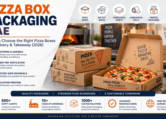 Pizza Boxes Packaging UAE
