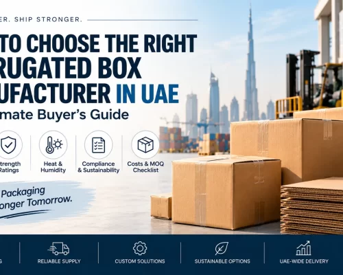 Corrugated Box Manufacturer