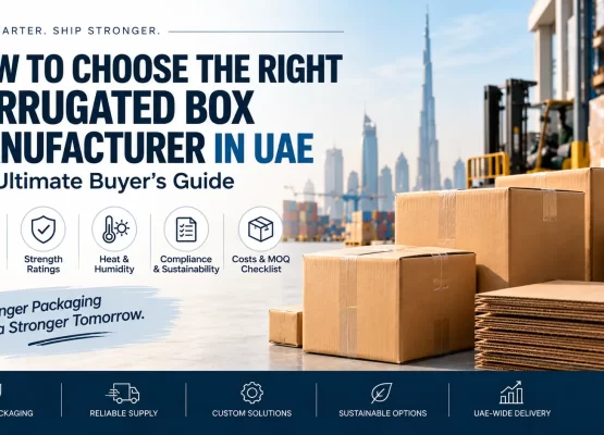 Corrugated Box Manufacturer
