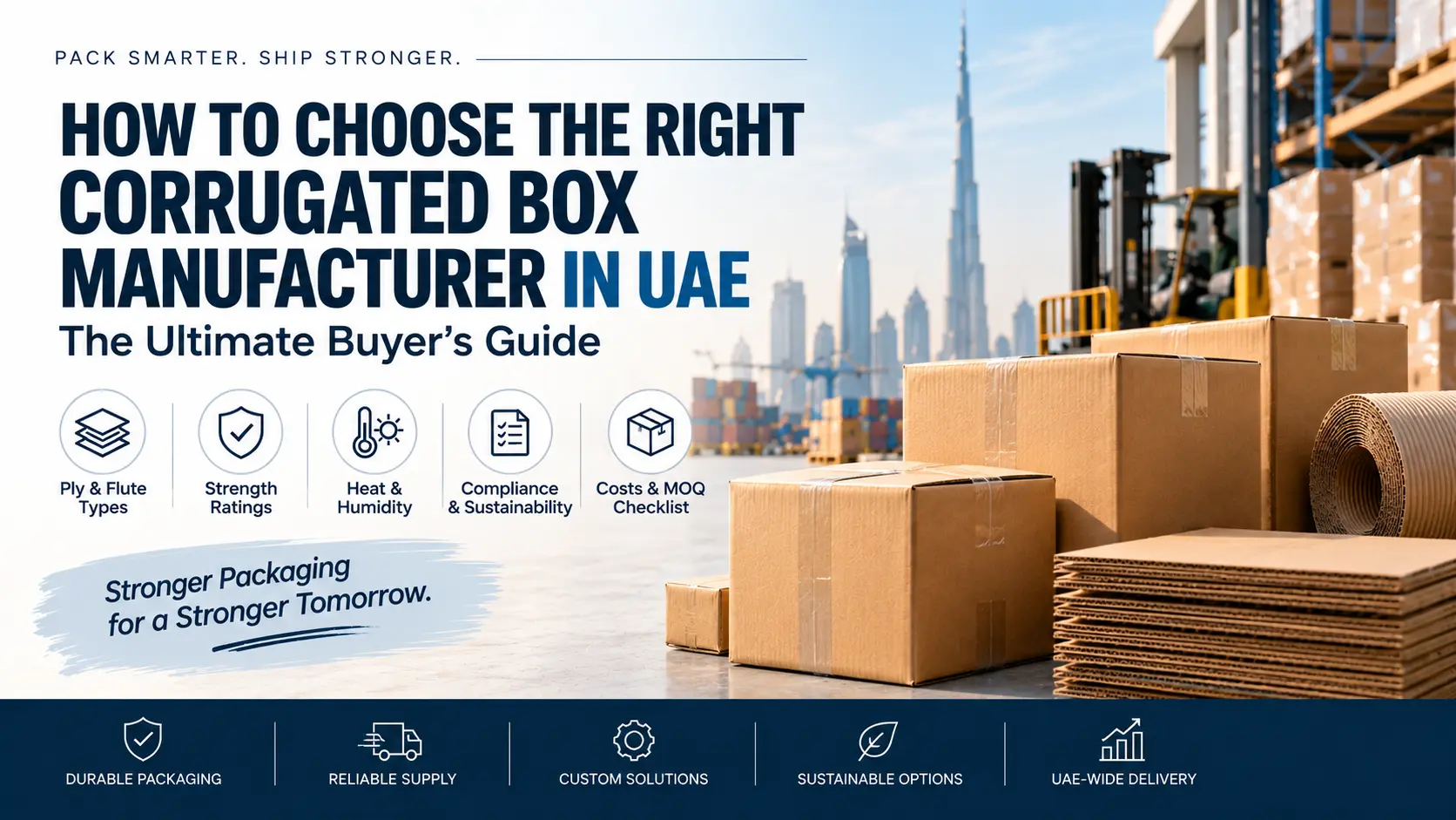 Corrugated Box Manufacturer