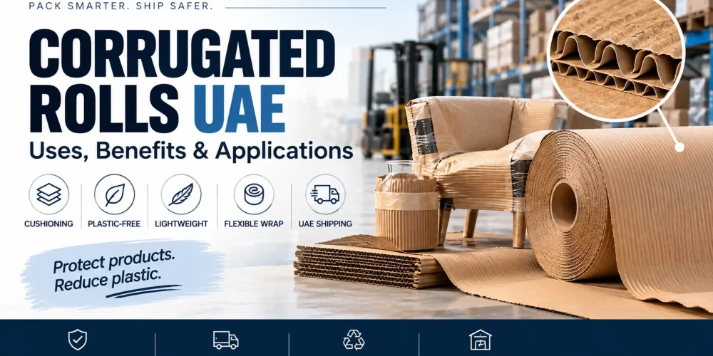 Corrugated Rolls UAE
