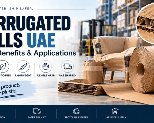 Corrugated Rolls UAE