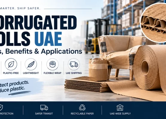 Corrugated Rolls UAE