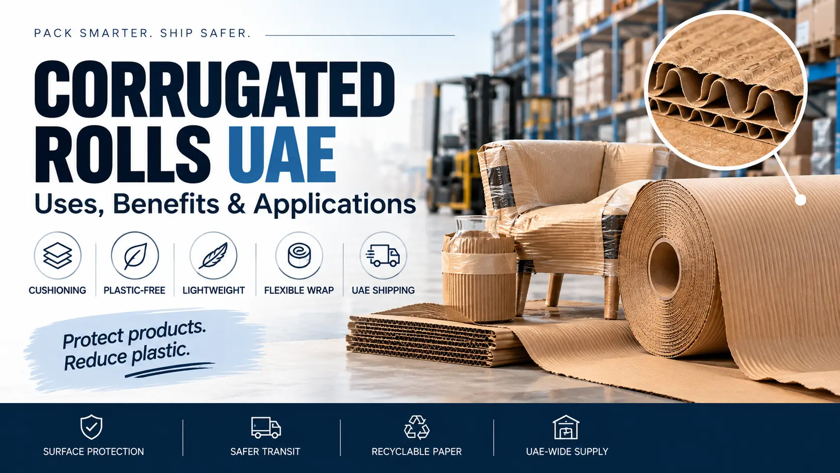 Corrugated Rolls UAE 