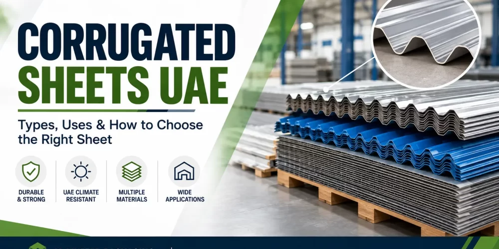 Corrugated Sheets UAE