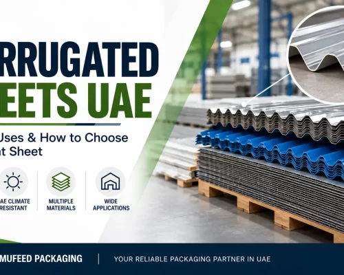 Corrugated Sheets UAE