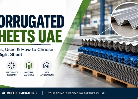 Corrugated Sheets UAE