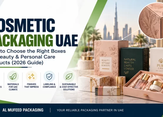 Cosmetic Packaging UAE Guide