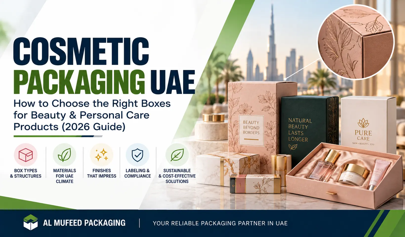 Cosmetic Packaging UAE Guide