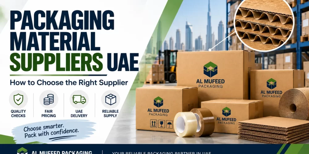 Packaging Material Supplier UAE