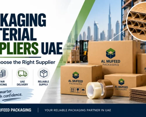 Packaging Material Supplier UAE