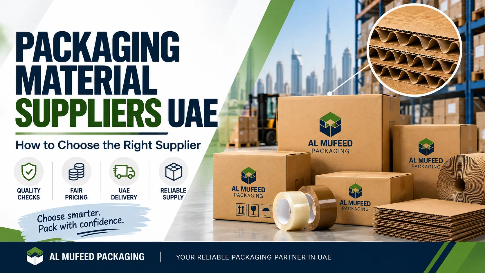 Packaging Material Supplier UAE